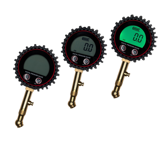 Track-Side Tire Pressure Gauge