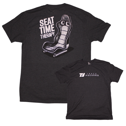 Seat Time Therapy T-Shirt