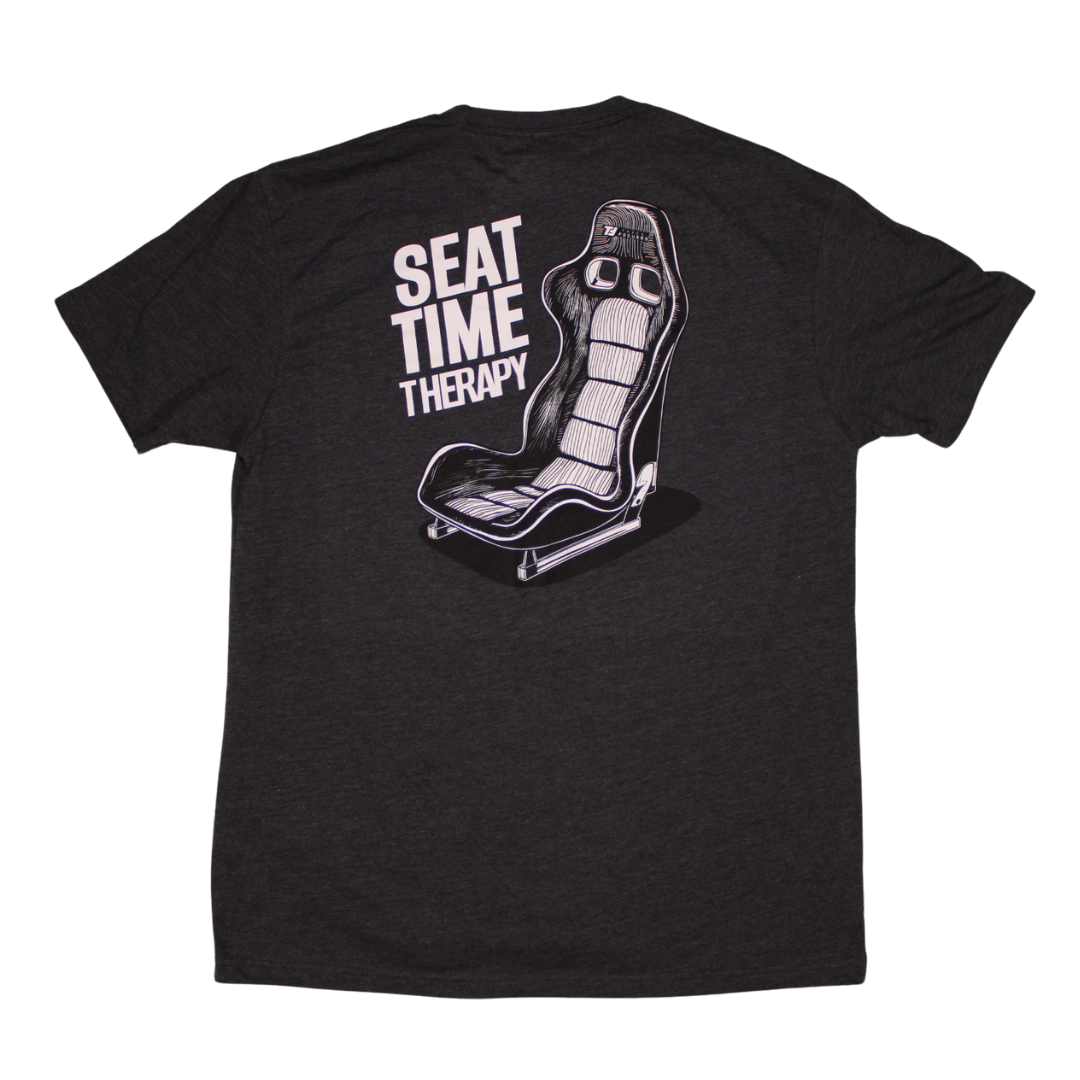 Seat Time Therapy T-Shirt