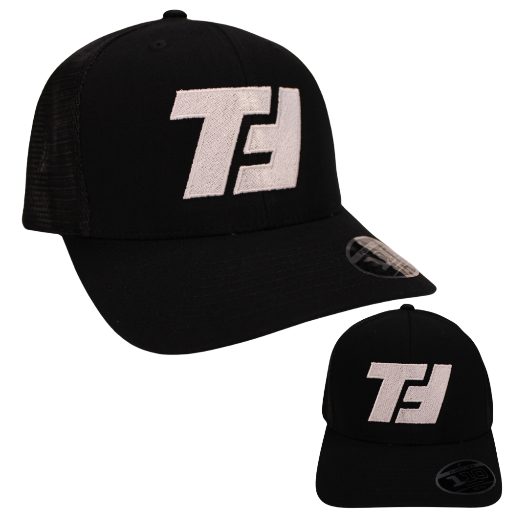 TF Snapback Hat - Black