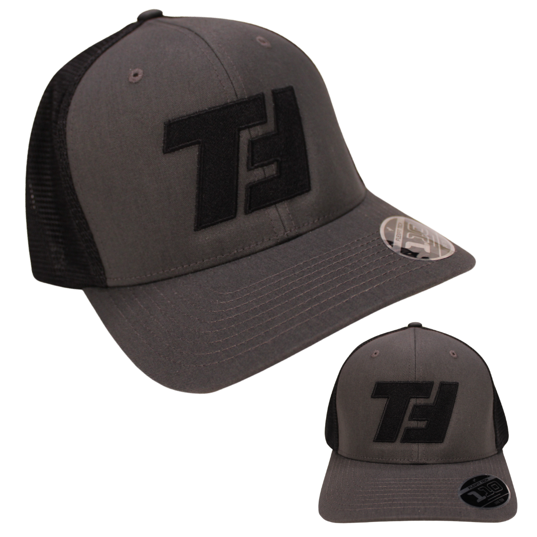 TF Snapback Hat - Grey/Black