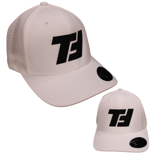 TF Snapback Hat - White